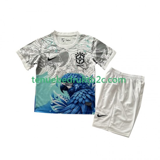 Thuisshirt AC Milan Special Voetbalteneu Kinderen 2025-26 S-S