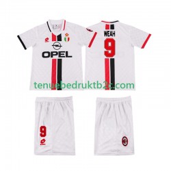 Uitshirt Retro AC Milan WEAH 8 1996 1997 Voetbalteneu Kinderen S-S