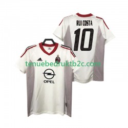 Uitshirt Retro AC Milan rui costa 10 2005 Mannen 2004 S-S