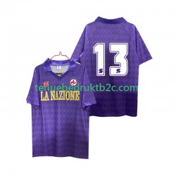 Thuisshirt Retro Fiorentina 13 1989 1990 Mannen S-S