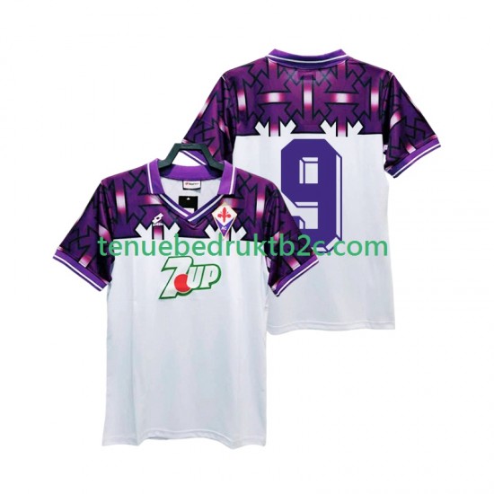 Uitshirt Retro Fiorentina 9 1992 1993 Mannen S-S