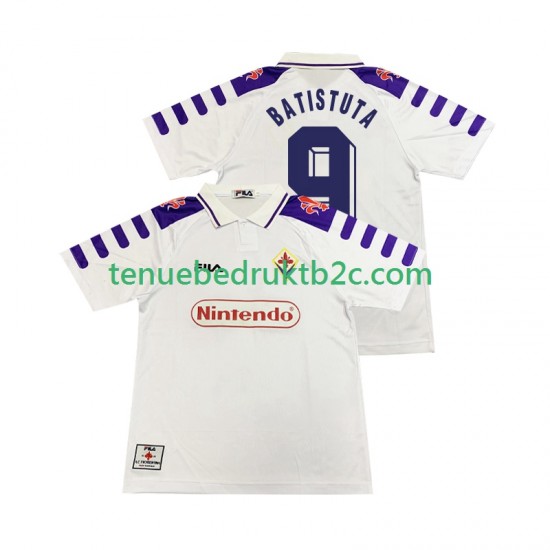 Uitshirt Retro Fiorentina BASTUTA 9 Mannen 1998 1999 S-S