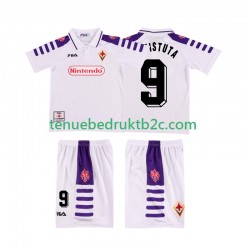 Uitshirt Retro Fiorentina BASTUTA 9 Voetbalteneu Kinderen 1998 1999 S-S