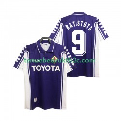Thuisshirt Retro Fiorentina BASTUTA 9 2000 Mannen 1999 S-S