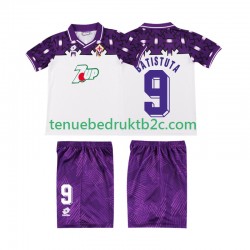 Uitshirt Retro Fiorentina BATISTUTA 9 1992 1993 Voetbalteneu Kinderen S-S