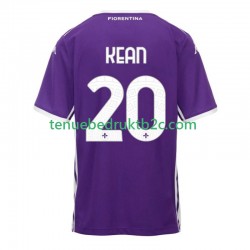 Thuisshirt Fiorentina Kean 20 Mannen 2025-26 S-S