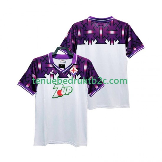 Uitshirt Retro Fiorentina 1992 1993 Mannen S-S