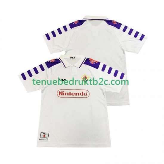 Uitshirt Retro Fiorentina Mannen 1998 1999 S-S