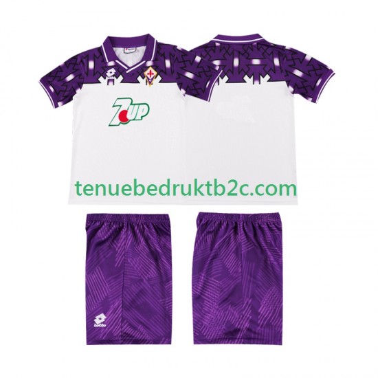 Uitshirt Retro Fiorentina 1992 1993 Voetbalteneu Kinderen S-S