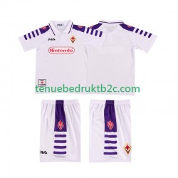 Uitshirt Retro Fiorentina Voetbalteneu Kinderen 1998 1999 S-S