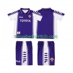 Thuisshirt Retro Fiorentina 2000 Voetbalteneu Kinderen 1999 S-S
