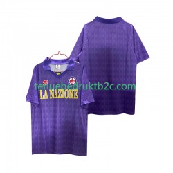 Thuisshirt Retro Fiorentina 1989 1990 Mannen S-S