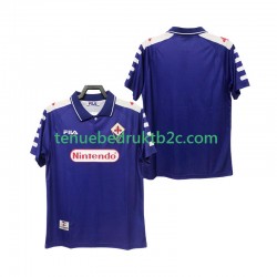 Thuisshirt Retro Fiorentina Mannen 1998 1999 S-S