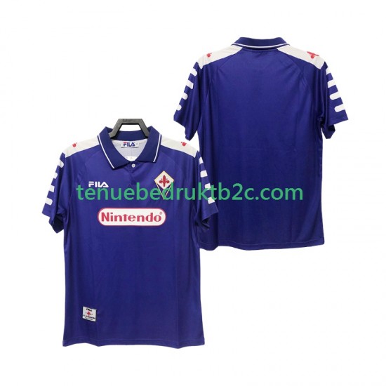 Thuisshirt Retro Fiorentina Mannen 1998 1999 S-S