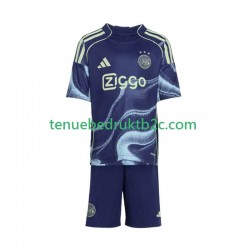 Uitshirt AFC Ajax Voetbalteneu Kinderen 2025-26 S-S