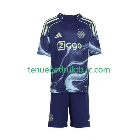 Uitshirt AFC Ajax Voetbalteneu Kinderen 2025-26 S-S