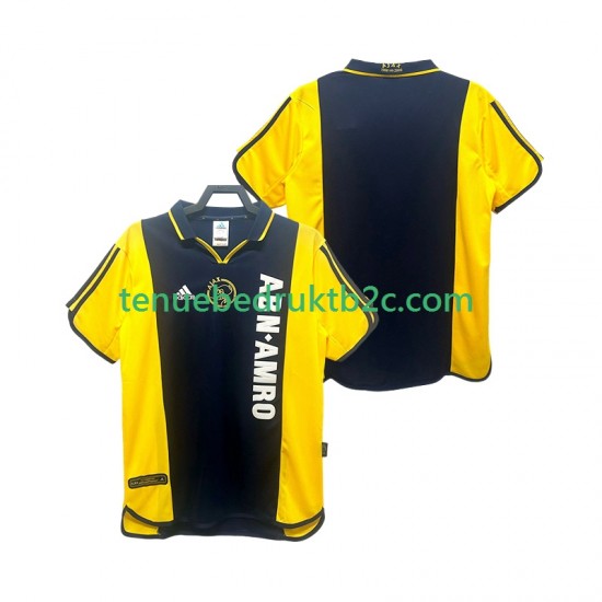 Uitshirt Retro AFC Ajax 2000 2001 Mannen S-S