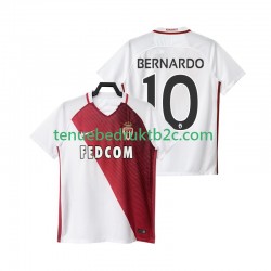 Thuisshirt AS Monaco BERNARDO 10 2016 2017 Mannen S-S