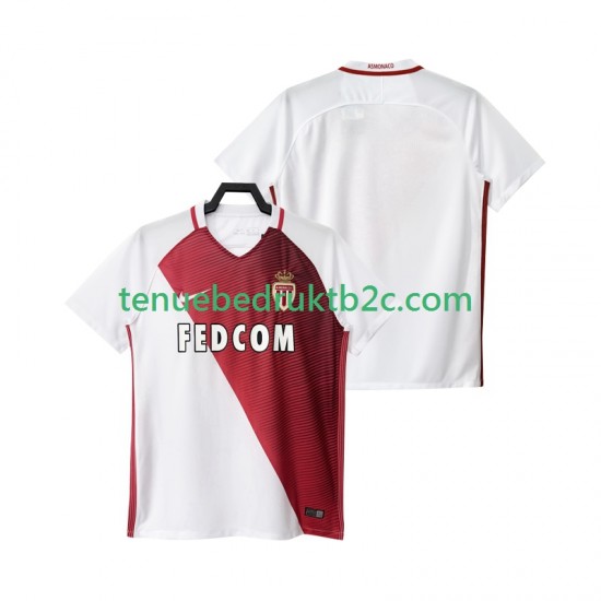 Thuisshirt AS Monaco 2016 2017 Mannen S-S