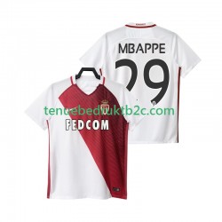Thuisshirt AS Monaco Mbappe 29 2016 2017 Mannen S-S