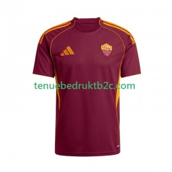 Thuisshirt AS Roma Mannen 2025-26 S-S