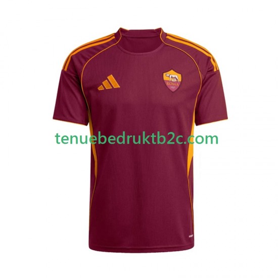 Thuisshirt AS Roma Mannen 2025-26 S-S