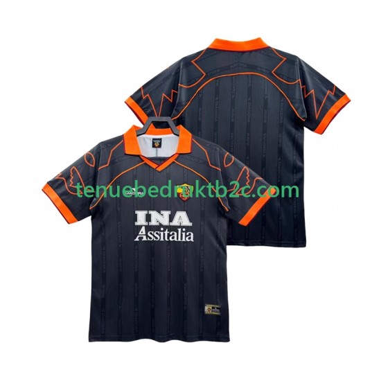 Uitshirt Retro AS Roma Mannen 1998 1999 S-S