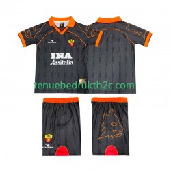 Uitshirt Retro AS Roma 2000 Voetbalteneu Kinderen 1999 S-S