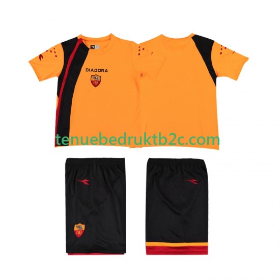 Thuisshirt Retro AS Roma Voetbalteneu Kinderen 2005-2006 S-S