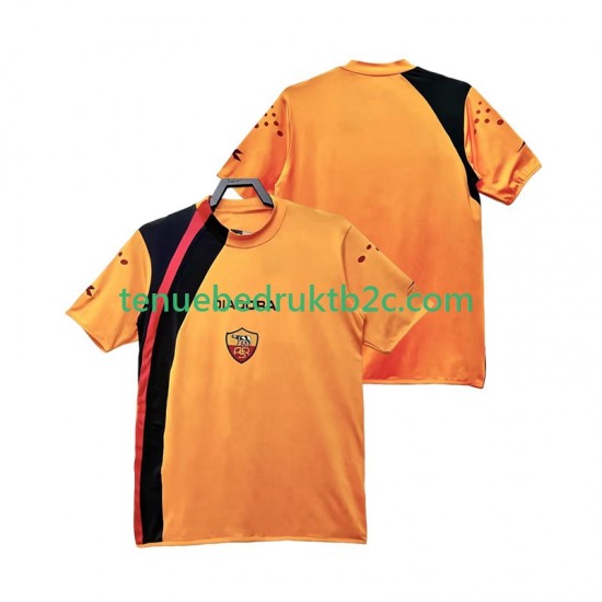 Thuisshirt Retro AS Roma 2005 Mannen 2006 S-S