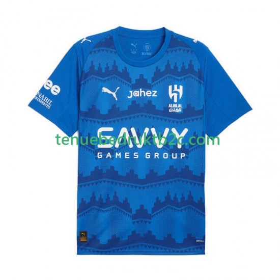 Thuisshirt Al Hilal Mannen 2025-26 S-S