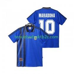 Uitshirt Retro Argentinië MARADONA 10 Mannen 1994 S-S
