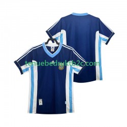 Uitshirt Retro Argentinië Mannen 1998 S-S