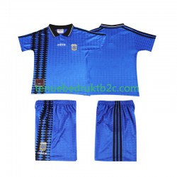 Uitshirt Retro Argentinië Voetbalteneu Kinderen 1994 S-S