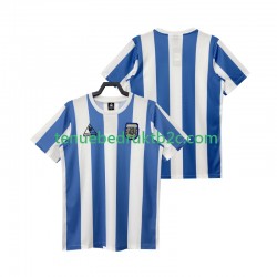 Thuisshirt Retro Argentinië 1986 Mannen S-S