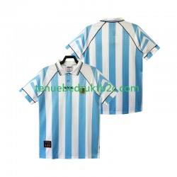 Thuisshirt Retro Argentinië 1996 1997 Mannen S-S