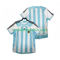 Thuisshirt Retro Argentinië 2014 Mannen S-S