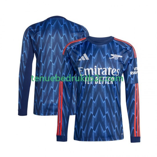 Uitshirt Arsenal Mannen 2025-26 L-S