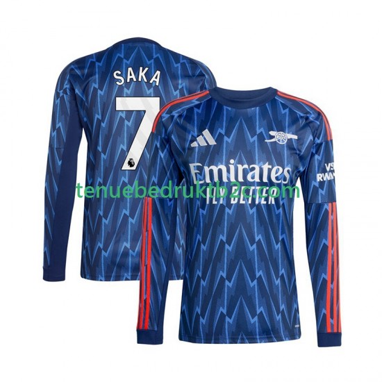 Uitshirt Arsenal Bukayo Saka 7 Mannen 2025-26 L-S