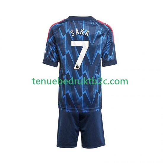 Uitshirt Arsenal Bukayo Saka 7 Voetbalteneu Kinderen 2025-26 S-S