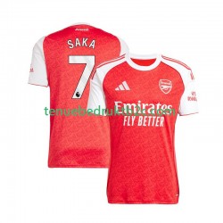 Thuisshirt Arsenal Bukayo Saka 7 Mannen 2025-26 S-S