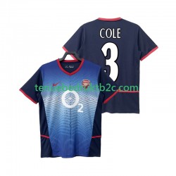 Uitshirt Retro Arsenal COLE 3 Mannen 2004 2002 S-S