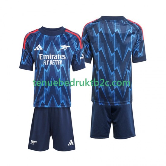 Uitshirt Arsenal Voetbalteneu Kinderen 2025-26 S-S