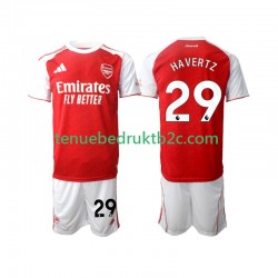 Thuisshirt Arsenal Kai Havertz 29 Voetbalteneu Kinderen 2025-26 S-S