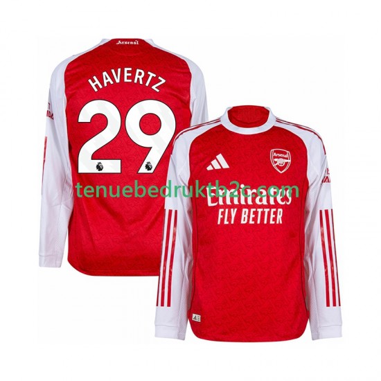 Thuisshirt Arsenal Kai Havertz 29 Mannen 2025-26 L-S