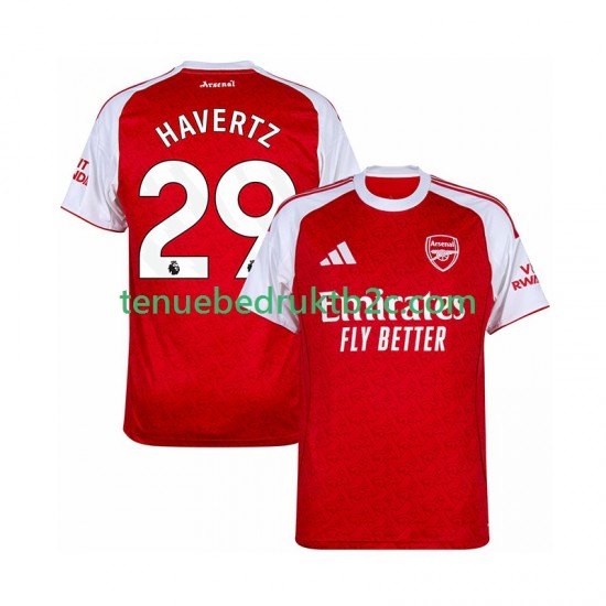 Thuisshirt Arsenal Kai Havertz 29 Mannen 2025-26 S-S