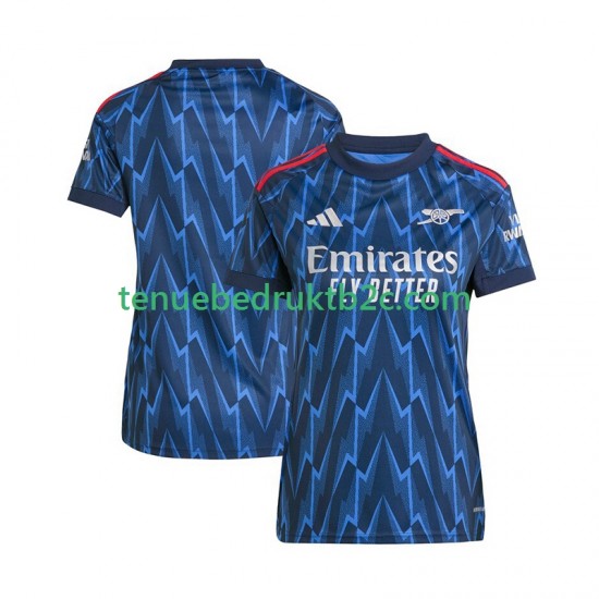 Uitshirt Arsenal Vrouwen 2025-26 S-S