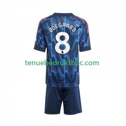 Uitshirt Arsenal Martin Odegaard 8 Voetbalteneu Kinderen 2025-26 S-S