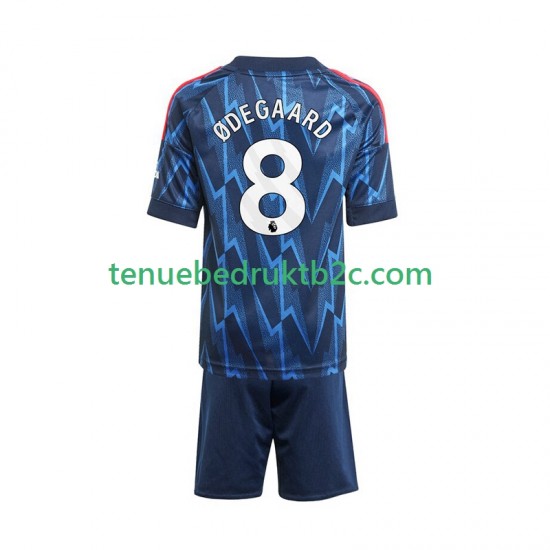 Uitshirt Arsenal Martin Odegaard 8 Voetbalteneu Kinderen 2025-26 S-S