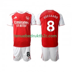 Thuisshirt Arsenal Martin Odegaard 8 Voetbalteneu Kinderen 2025-26 S-S